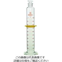 柴田科学 SIBATA 有栓メスシリンダー スーパーグレード 1L 023550-1000 1本 208-4886（直送品）