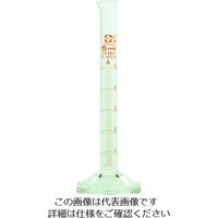 柴田科学 SIBATA メスシリンダー スーパーグレード 5mL 023520-5 1本 215-6429（直送品）