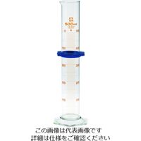 柴田科学 SIBATA メスシリンダー スーパーグレード 500mL 023520-500 1本 215-9592（直送品）