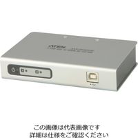 ATEN（エーテン） ATEN USB to RS-232 変換器/2ポート UC2322 1台 115-2212（直送品）