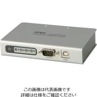 ATEN USB to RSー232 変換器/4ポート UC2324 1台 115-2213（直送品）