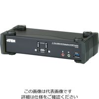 KVMP[[TM上]]スイッチ 2ポート/USB/DisplayPort/DCI 4K対応/USB 3.0ハブ搭載 CS1922 1台（直送品）