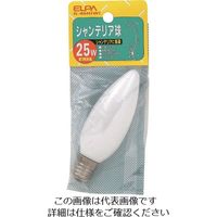 朝日電器 ELPA シャンデリア25W G-65H(W) 1個 202-0923（直送品）