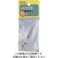 朝日電器 ELPA シャンデリアE17 G