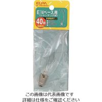朝日電器 ELPA シャンデリア40W G-701H(C) 1個 202-2574（直送品）