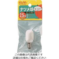 朝日電器 ELPA 節電ナツメ球 G-5H（W） 1個 168-0653（直送品）