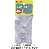 朝日電器 ELPA ミニボール 40W G-8011H(C) 1個 202-0925（直送品）