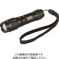 朝日電器 ELPA LEDアルミライト DOP-EP201(BK) 1個 177-8804（直送品）