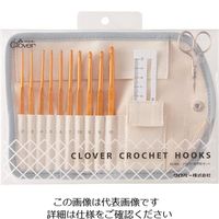 クロバー クロバーかぎ針セット 43-405 1個(1セット) 211-8371（直送品） - アスクル