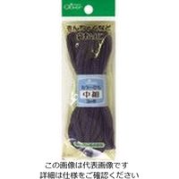 クロバー（CLOVER） クロバー カラーひも 中細 紺 26-155 1セット（5巻：1巻×5個） 166-3169（直送品）