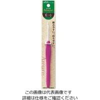 クロバー かぎ針「アミュレ」6/0 42-406 1個(1本) 215-2439（直送品）