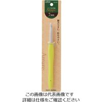 クロバー ジャンボかぎ針「アミュレ」 7mm 42-417 1個 211-8330（直送品）