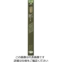 クロバー "匠”アフガン針(33cm)8号 54-908 1本 215-7226（直送品）