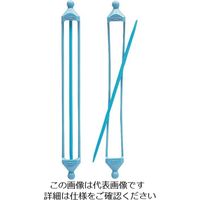 クロバー 両開きほつれ止 細 55-230 1パック(2本) 215-4058（直送品）