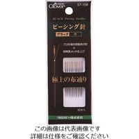 クロバー ピーシング針「ブラック」 中 57-158 1パック(10本) 215-4073（直送品）
