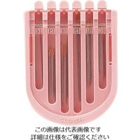 クロバー ニードルコンパクトパッチワークキルト用 57-306 1組(20本) 211-8370（直送品）