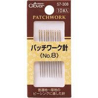 クロバー パッチワーク 針