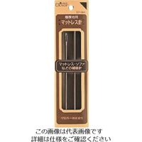 クロバー マットレス針 2本入り 57-384 1セット(10本:2本×5セット) 166-1596（直送品）