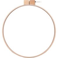 クロバー CLOVER キルティングフープ大38cm 57-560 1個 210-9093（直送品）