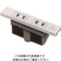 パナソニック Panasonic 家具用ミニWコンセントシロ WF2039W 1セット(10個) 157-8477（直送品）
