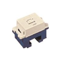 パナソニック（Panasonic） Panasonic 埋込モジュラジャック6極4心