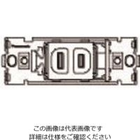 パナソニック Panasonic 器具用FC1Pコンセントシロ WCF2001W 1セット(10個) 157-3528（直送品）