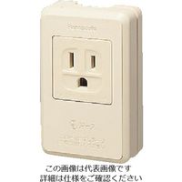 パナソニック Panasonic リファインアース付接地コンセント WKS214 1セット(5個) 158-3033（直送品）