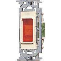 パナソニック Panasonic フルカラー非常用押釦D(両切) WN4500 1セット(5個) 158-6183（直送品）