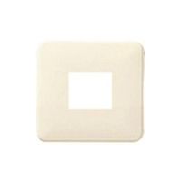 パナソニック Panasonic フルカラーモダンミニプレート WN6071W 1個 159-0927（直送品）