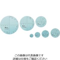 クロバー サークルプレート 57-894 1パック(7枚) 215-0953（直送品）