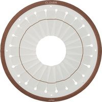 クロバー ロゼットメーカー ラージ 57-906 1個(1セット) 215-5594（直送品）