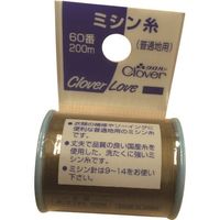 クロバー（CLOVER） クロバー CL-Hミシン糸 普通地用 110 63-535 1セット（20巻） 215-2488（直送品）