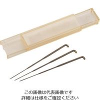 クロバー CLOVER フェルトパンチャー替針仕上げ針【単位:PK】 58-609 1パック(3本) 215-4082（直送品）