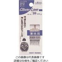 クロバー CLー薄地用ぬい針セット 77-023 1パック(10本) 211-8357（直送品）
