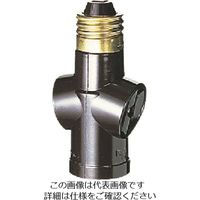 パナソニック Panasonic 丸型1灯2差クラスタ WH3031PK 1セット(5個) 144-6826（直送品）