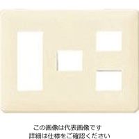 パナソニック Panasonic フルカラーモダンプレート3+1+2用・W WN6076W 1セット(10個) 159-0948（直送品）