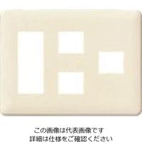 パナソニック Panasonic フルカラーモダンプレート3+2+1用・W WN6086W 1セット(10個) 159-2613（直送品）