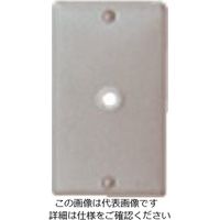 パナソニック Panasonic フルカラー新金属電話線プレート WN7581 1セット(10個) 159-0929（直送品）