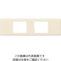 パナソニック Panasonic キグヨウFC2PプレートミルキーW WCF8202WK 1セット(10個) 157-5256（直送品）