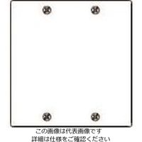 パナソニック Panasonic フルカラー新金属カバープレート2連 WN7592 1セット(5個) 158-7774（直送品）