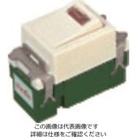 パナソニック Panasonic フルカラーパイロットスイッチB WNH5141 1セット(10個) 158-3117（直送品）