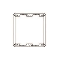 パナソニック Panasonic フルカラーモダン並型継枠2連用 WN8073W 1個 159-2546（直送品）