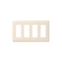 パナソニック Panasonic フルカラーモダンプレート12コヨウ WN6012W 1個 158-9428（直送品）