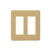 パナソニック Panasonic フルカラー簡耐モダンプレート6コ用・Y WN6706Y 1個 158-3096（直送品）