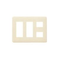 パナソニック Panasonic フルカラー簡耐モダンプレート8コ用・W WN6708W 1個 159-0938（直送品）