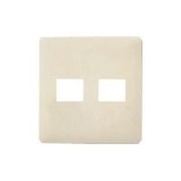 パナソニック Panasonic フルカラー簡耐モダンP1+1コ用・W WN6772W 1個 158-6245（直送品）