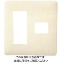 パナソニック Panasonic フルカラー簡耐モダンP3+1コ用・W WN6774W 1セット(5個) 158-4690（直送品）