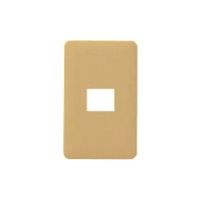 パナソニック Panasonic フルカラーモダン大型プレート1コ用 WN8001Y 1個 157-9943（直送品）