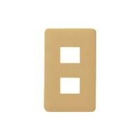 パナソニック Panasonic フルカラーモダン大型プレート2コ用 WN8002Y 1個 158-7841（直送品）