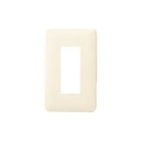 パナソニック Panasonic フルカラーモダン大型プレート3コ用 WN8003W 1個 158-7778（直送品）